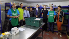 Bournemouth Finance Team receives top prize and sends £100 worth of donations to Bournemouth Food Bank